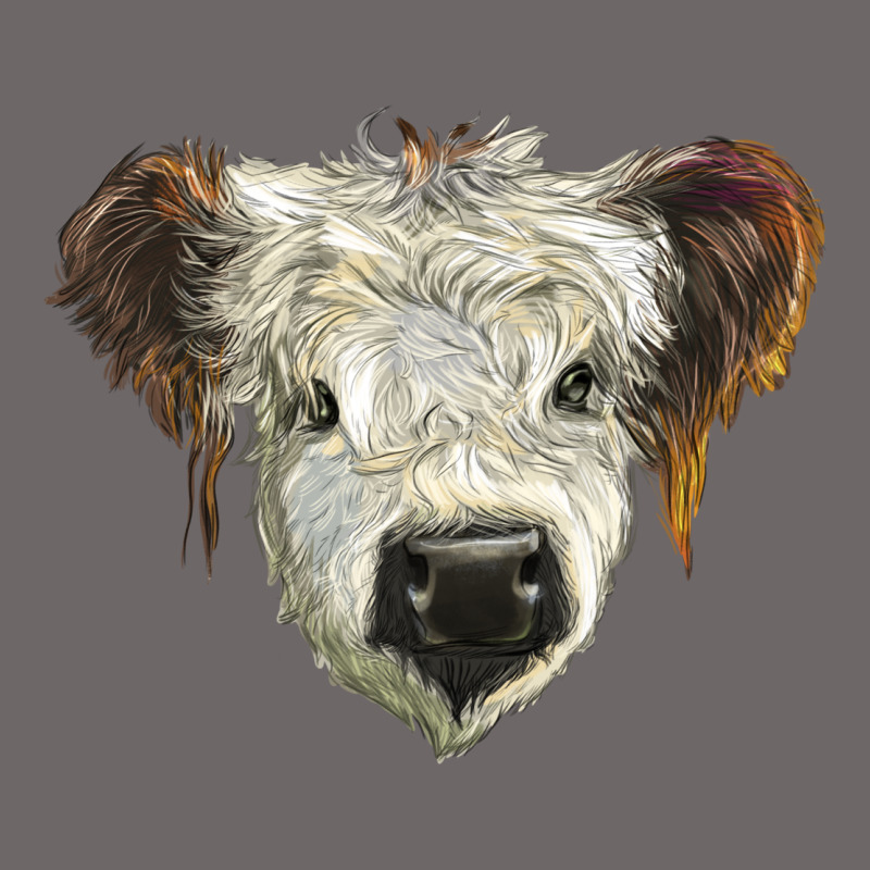 White Calf Scottish Classic Tee by BarkalooDesign | Teevron