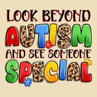 Look Beyond Autism And See Someone Special Premium Hoodie | Teevron