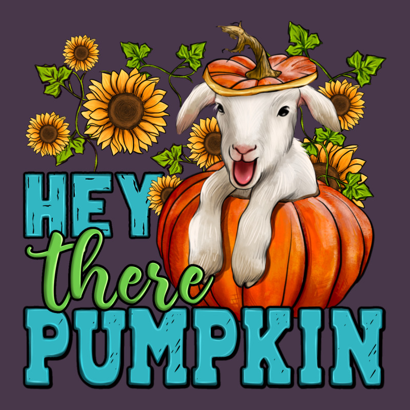 Hey There Pumpkin Lamb Heavyweight Hoodie by Jasminsmagicworld | Teevron