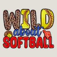 Wild About Softball Heavy Core Tee | Teevron