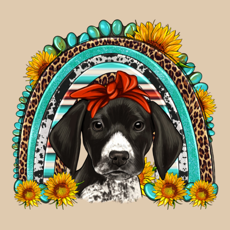 German Shorthaired Pointer Western Rainbow Heavyweight Sweatshirt by Artiststas | Teevron