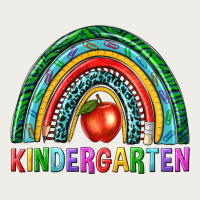 Rainbow Kindergarten Zipper Hoodie | Teevron