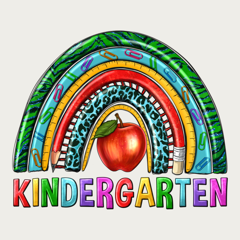 Rainbow Kindergarten Zipper Hoodie by NancyCooperArtShop | Teevron