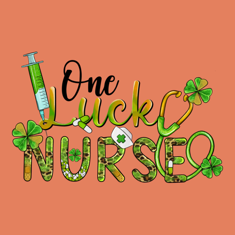 One Lucky Nurse Classic Tee by BarkalooDesign | Teevron