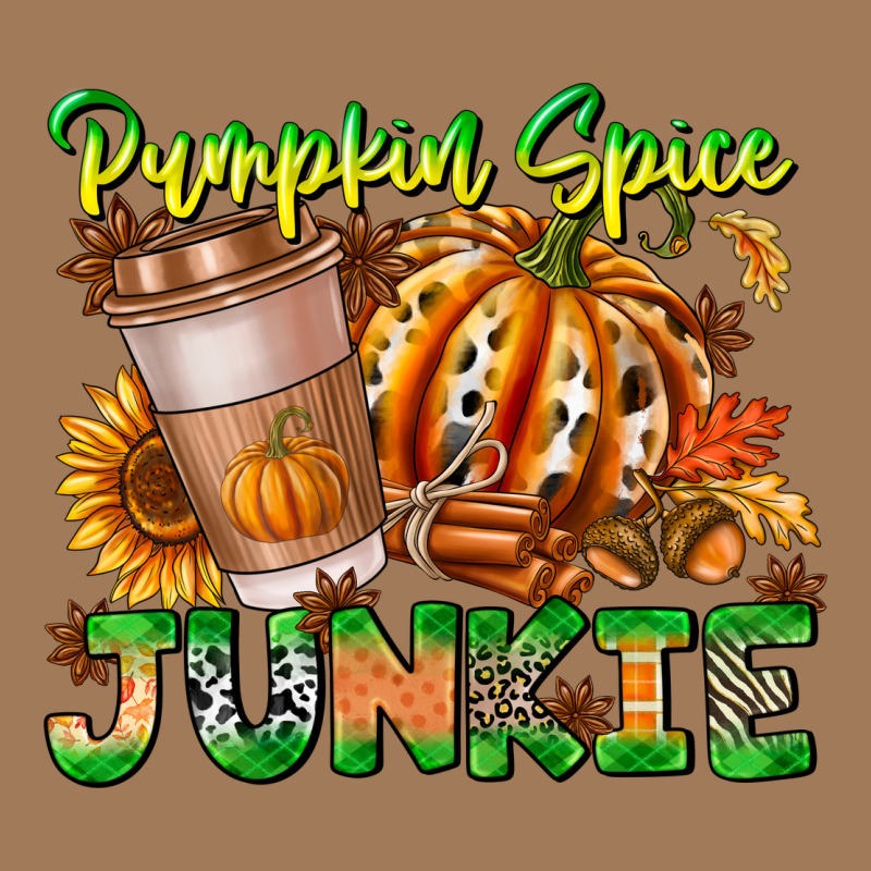 Pumpkin Spice Junkie Classic Tee by CowhideDigitalArt | Teevron