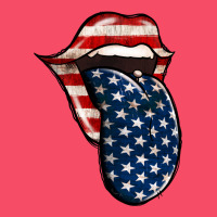 American Toungue For 4th Of July Premium Sweatshirt | Teevron