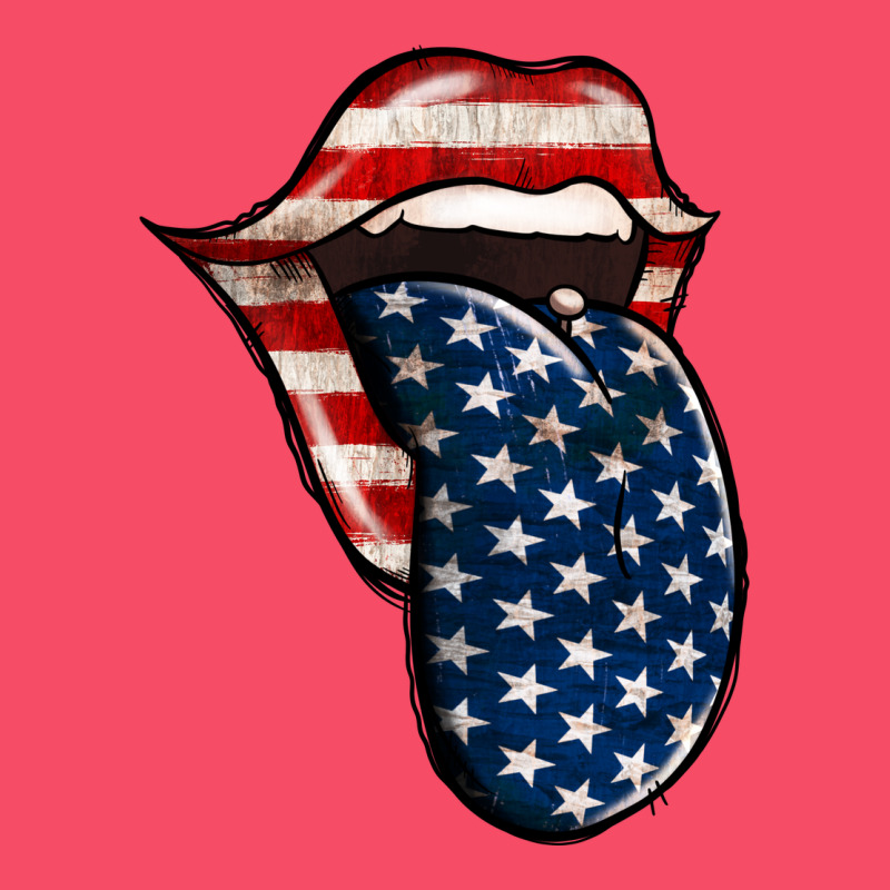 American Toungue For 4th Of July Premium Sweatshirt by Bettercallsaul | Teevron