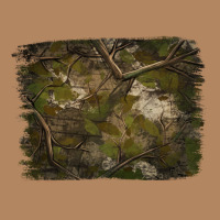 Green Hunter Camouflage Pattern Brushstroke Long Sleeve Tee | Teevron