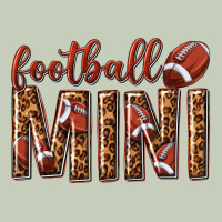 Football Mini With Leopard Ladies Tee | Teevron
