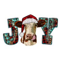 Christmas Joy With Heifer Cow Premium Tee | Teevron