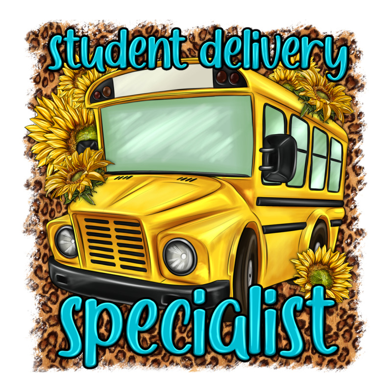 Student Delivery Specialist Zipper Hoodie by NancyCooperArtShop | Teevron
