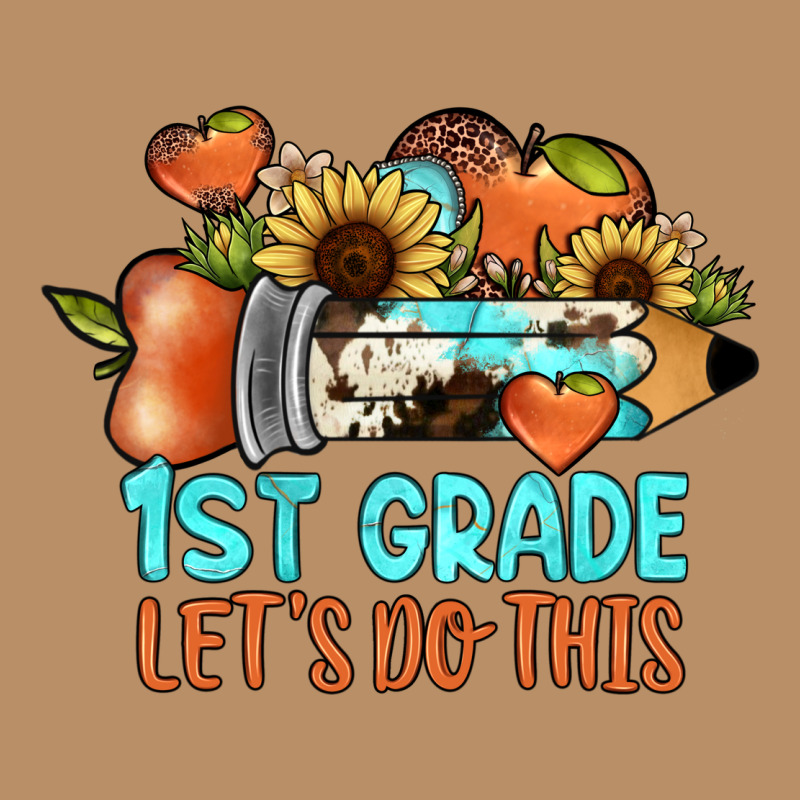 1 St Grade Let's Do This Vintage Hoodie by JahusDesignShop | Teevron