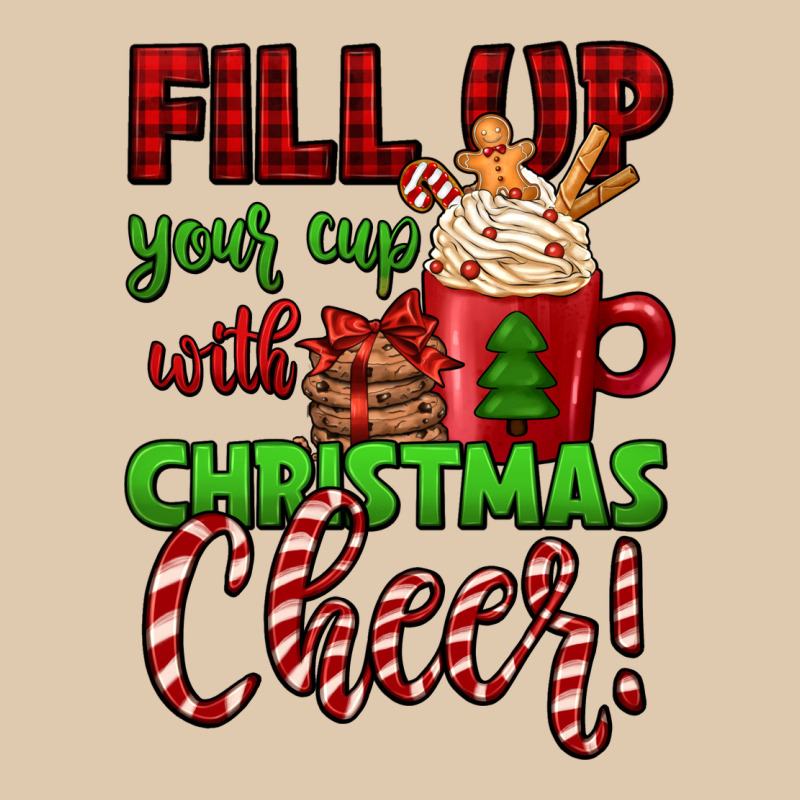 Fill Up Your Cup With Christmas Cheer Classic Tee by Jasminsmagicworld | Teevron