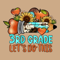 3rd Grade Let's Do This Vintage Hoodie | Teevron