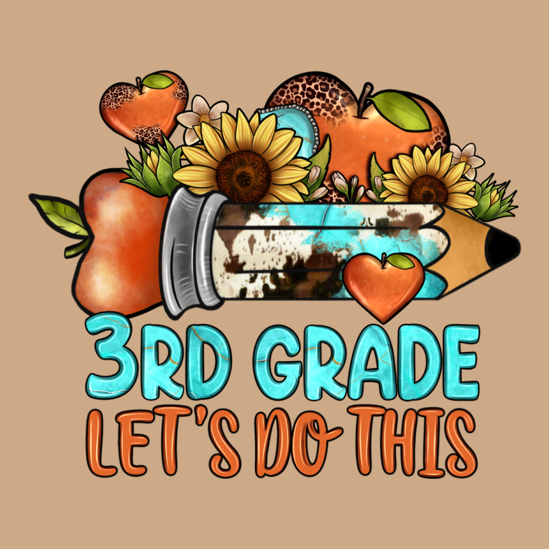 3rd Grade Let's Do This Vintage Hoodie by JahusDesignShop | Teevron
