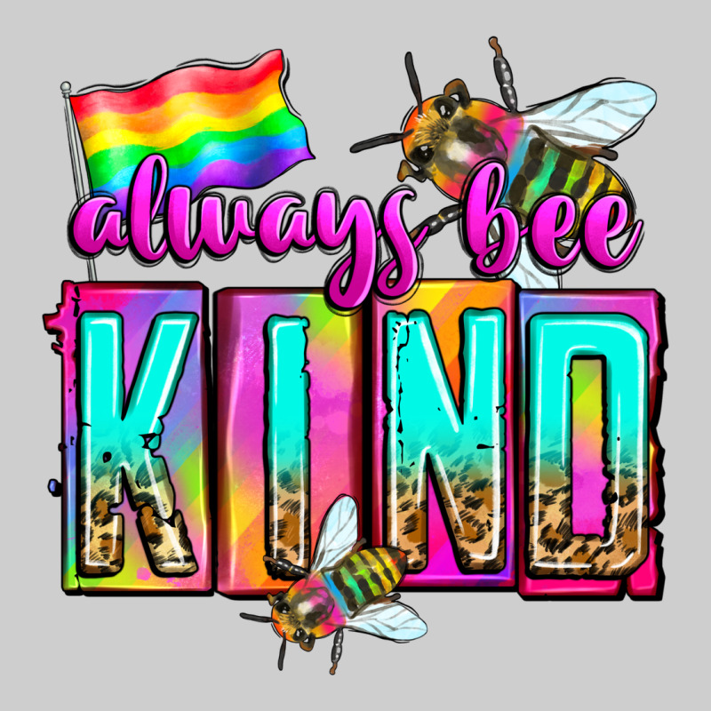 Always Bee Kind Premium Tee by Zillion Design Studio | Teevron