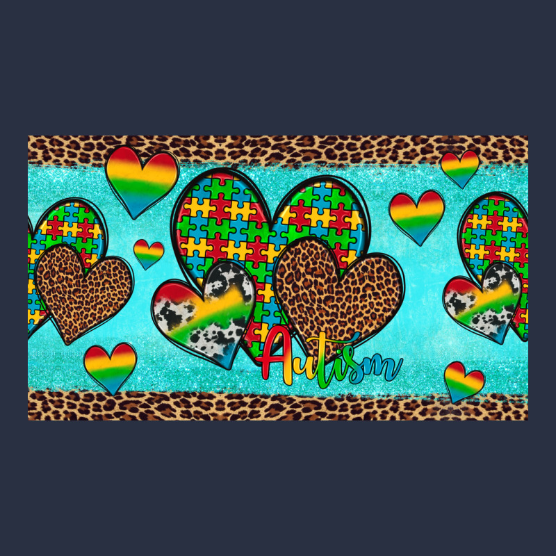 Western Hearts Autism Cup Heavyweight Sweatshirt by Artiststas | Teevron