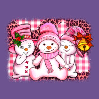 Chillin Pink   With My Snowmies  Ado Vintage Tee | Teevron