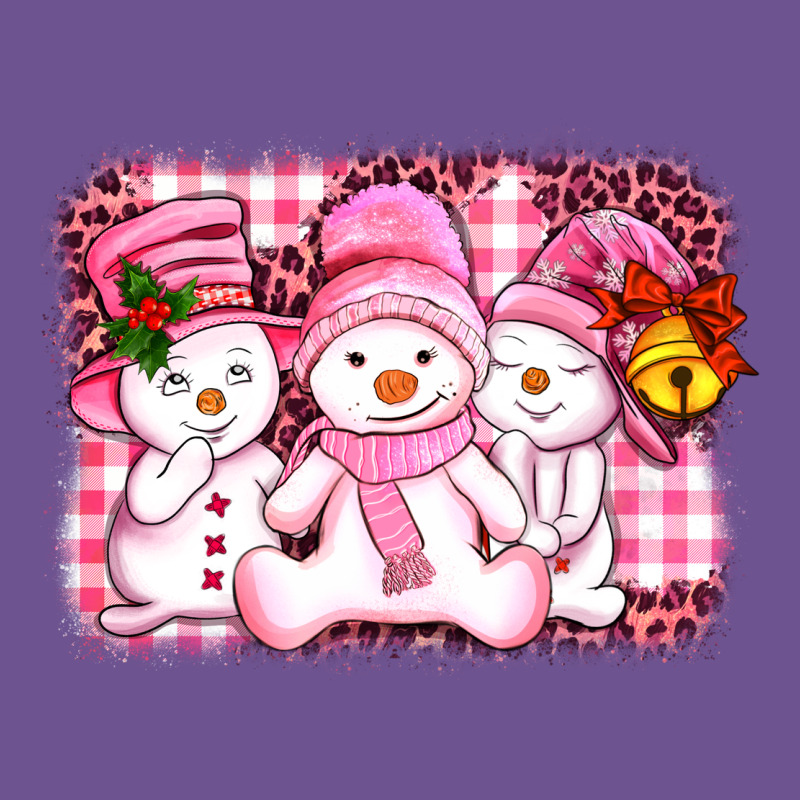 Chillin Pink   With My Snowmies  Ado Vintage Tee by AdoDesignShop | Teevron