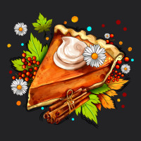 Pumpkin Pie With Daisies And Cinnamon Vintage Tee | Teevron