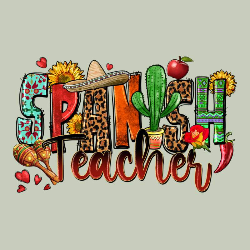 Spanish Teacher Ladies Tee by Zillion Design Studio | Teevron