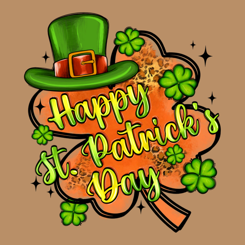 Happy St Patrick S Day Shamrock Vintage Hoodie by Artiststas | Teevron
