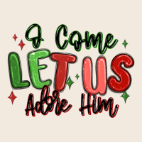 O Come Let Us Adore Him Christmas Zipper Hoodie | Teevron