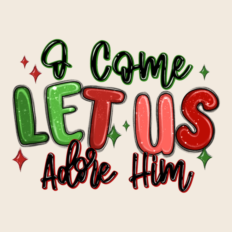 O Come Let Us Adore Him Christmas Zipper Hoodie by MaliasSmallBusiness | Teevron