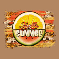 Hello Summer Watermelon Lemon Long Sleeve Tee | Teevron
