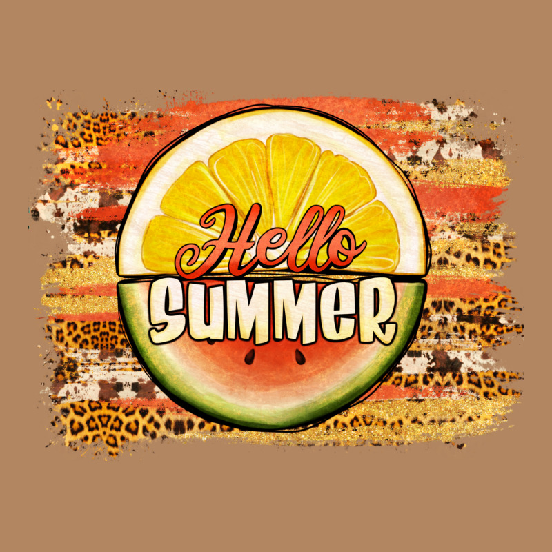 Hello Summer Watermelon Lemon Long Sleeve Tee by Jasminsmagicworld | Teevron