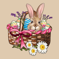Easter Bunny And Basket Heavyweight Sweatshirt | Teevron