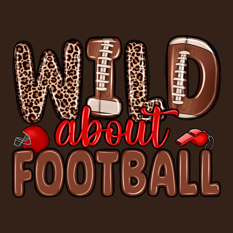 Wild About Football Heavy Core Tee by Zillion Design Studio | Teevron