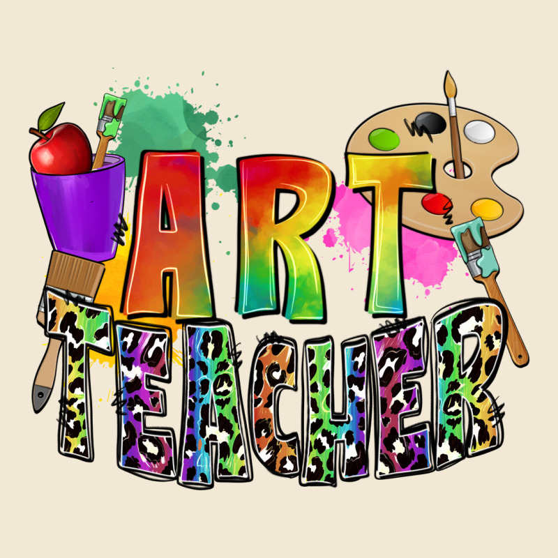 Art Teacher Ladies Tee by Zillion Design Studio | Teevron