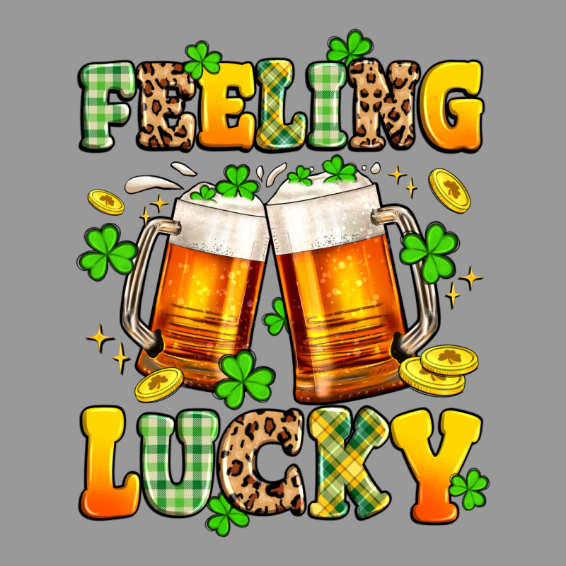 Feeling Lucky Vintage Hoodie by Artiststas | Teevron