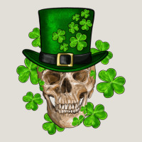 St. Patrick's Day Skull Heavy Core Tee | Teevron