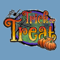 Trick Or Treat Black Urban Heavy Tee | Teevron