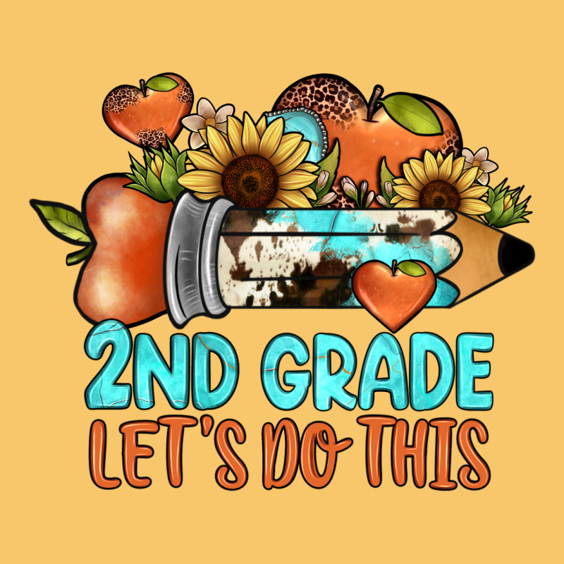 2nd Grade Let S Do This Vintage Hoodie by JahusDesignShop | Teevron