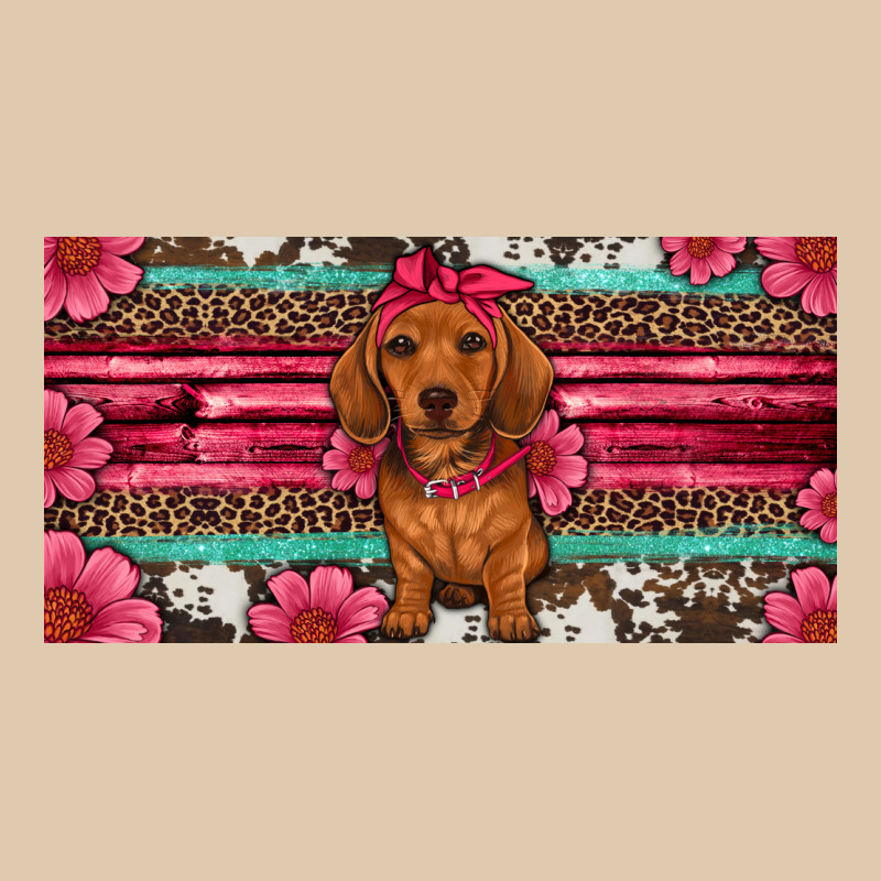 Dachshund Puppy License Plate Heavyweight Sweatshirt by Artiststas | Teevron