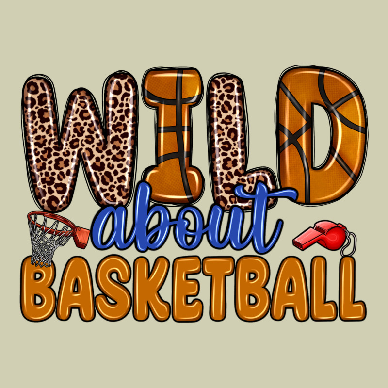Wild About Basketball Heavy Core Tee by Zillion Design Studio | Teevron
