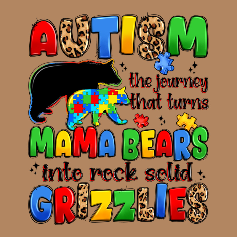Autism The Journey That Turns Mama Bears Long Sleeve Tee by JahusDesignShop | Teevron