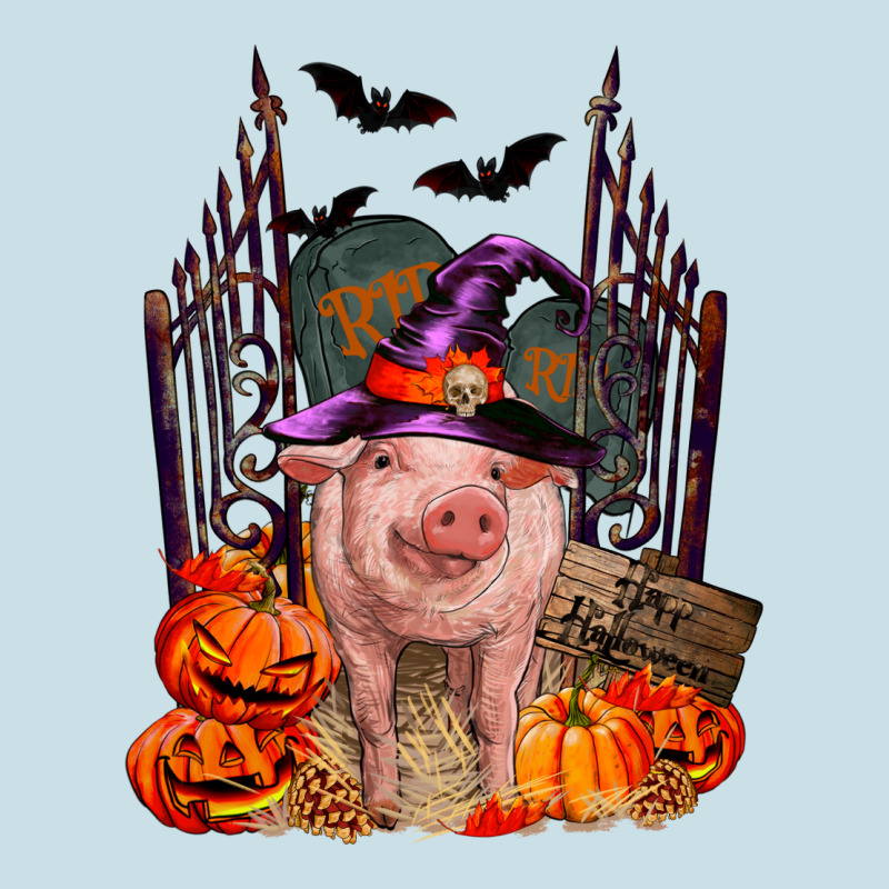 Pig Halloween Ladies Tee by RanaPortraitStore | Teevron