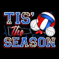 Tis' The Season Volleyball Premium Tee | Teevron