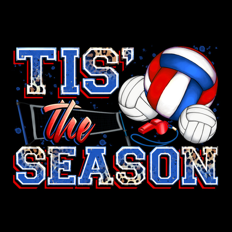 Tis' The Season Volleyball Premium Tee by Zillion Design Studio | Teevron
