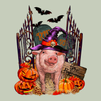 Pig Halloween Ladies Tee | Teevron