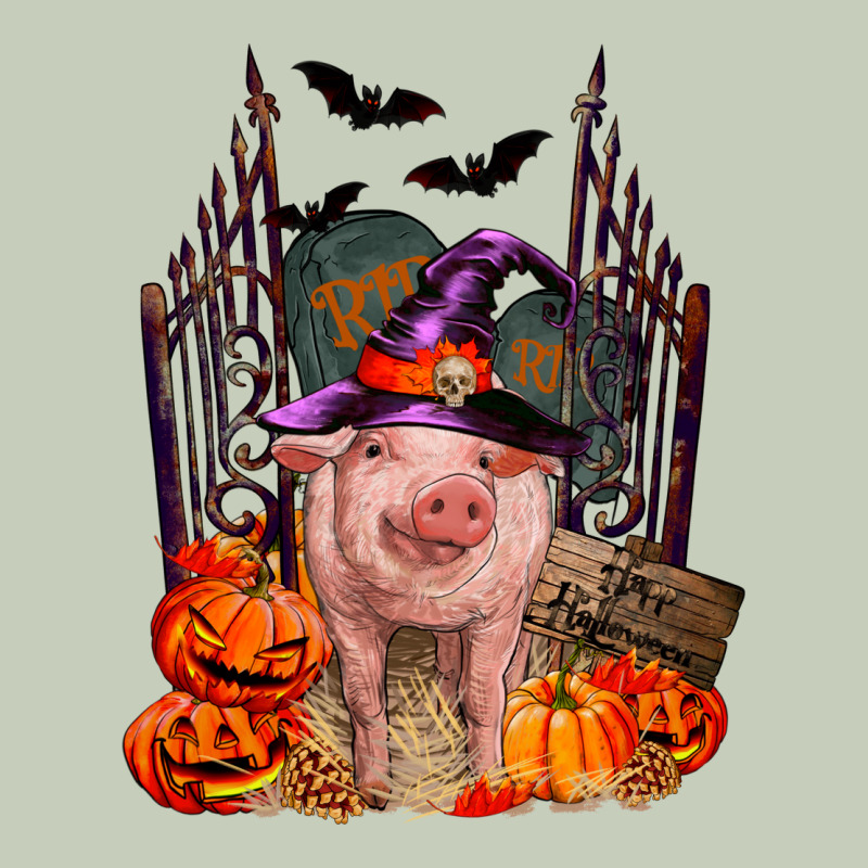 Pig Halloween Ladies Tee by RanaPortraitStore | Teevron