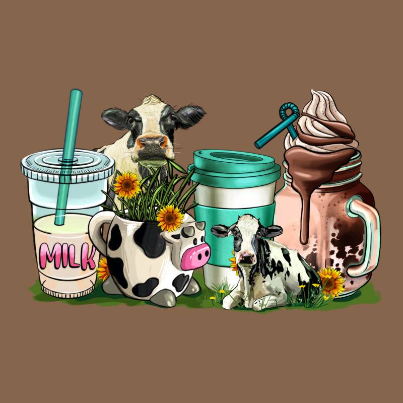 Cow Coffee Cups Premium Tee by AdoDesignShop | Teevron