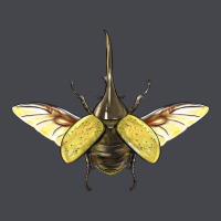 Hercules Beetle With Wings Classic Tee | Teevron