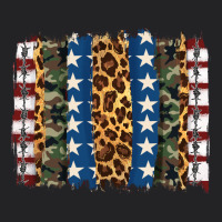 Usa Army Pattern Brushstroke Vintage Tee | Teevron