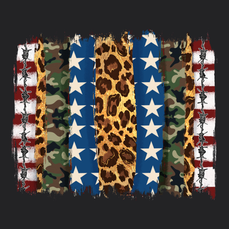 Usa Army Pattern Brushstroke Vintage Tee by Artiststas | Teevron