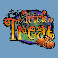 Trick Or Treat White Urban Heavy Tee | Teevron